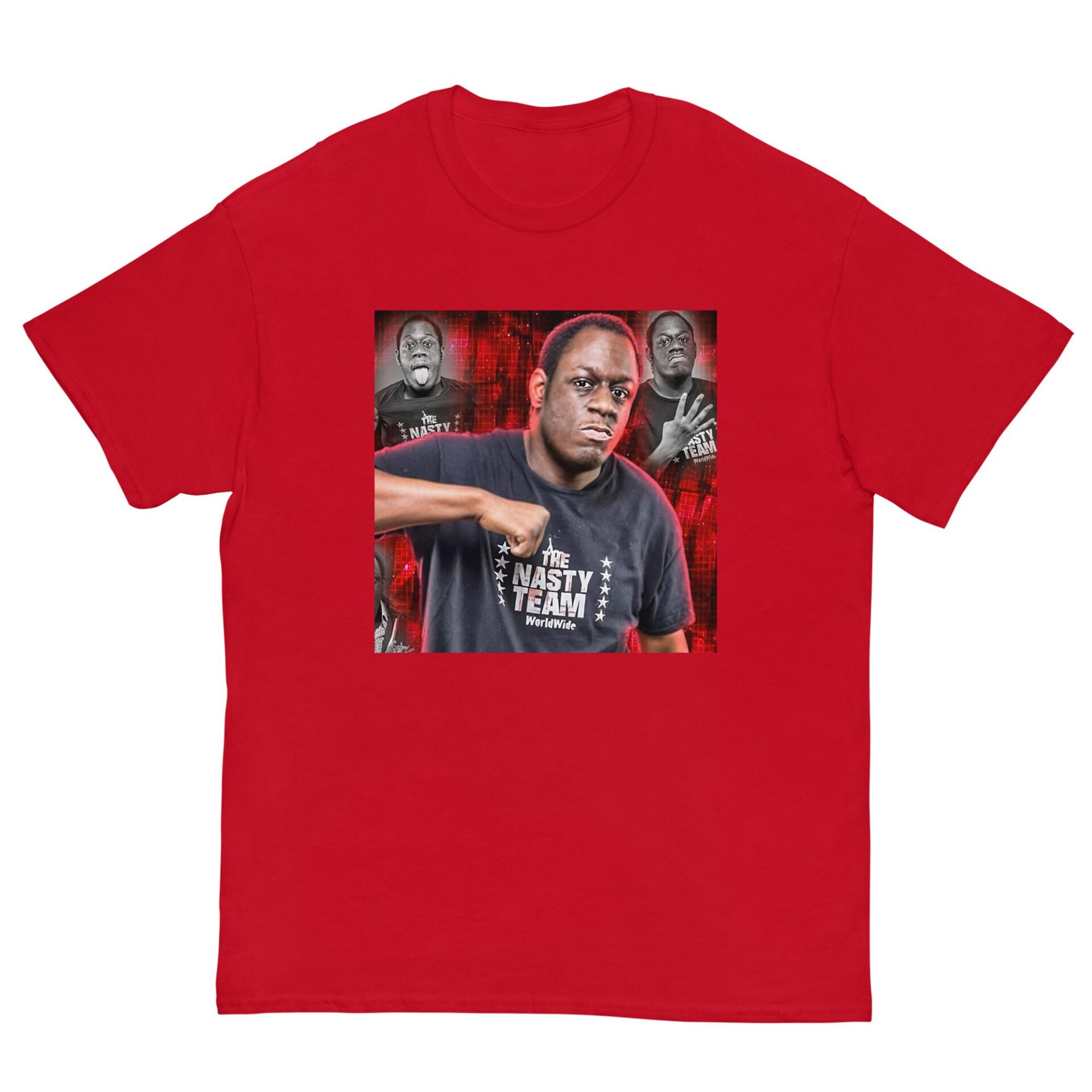 Nasty Leroy "Nasty Leroy aka That Man" Short Sleeve Unisex t-shirt