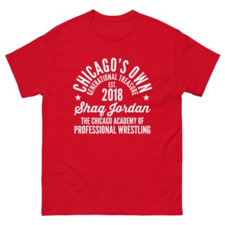 Shaq Jordan "CAPW!" Short Sleeve Unisex t-shirt