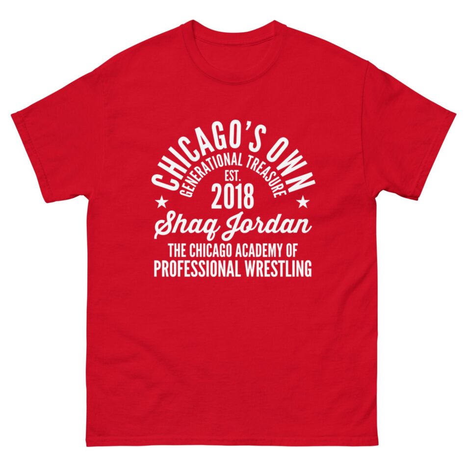 Shaq Jordan "CAPW!" Short Sleeve Unisex T-Shirt