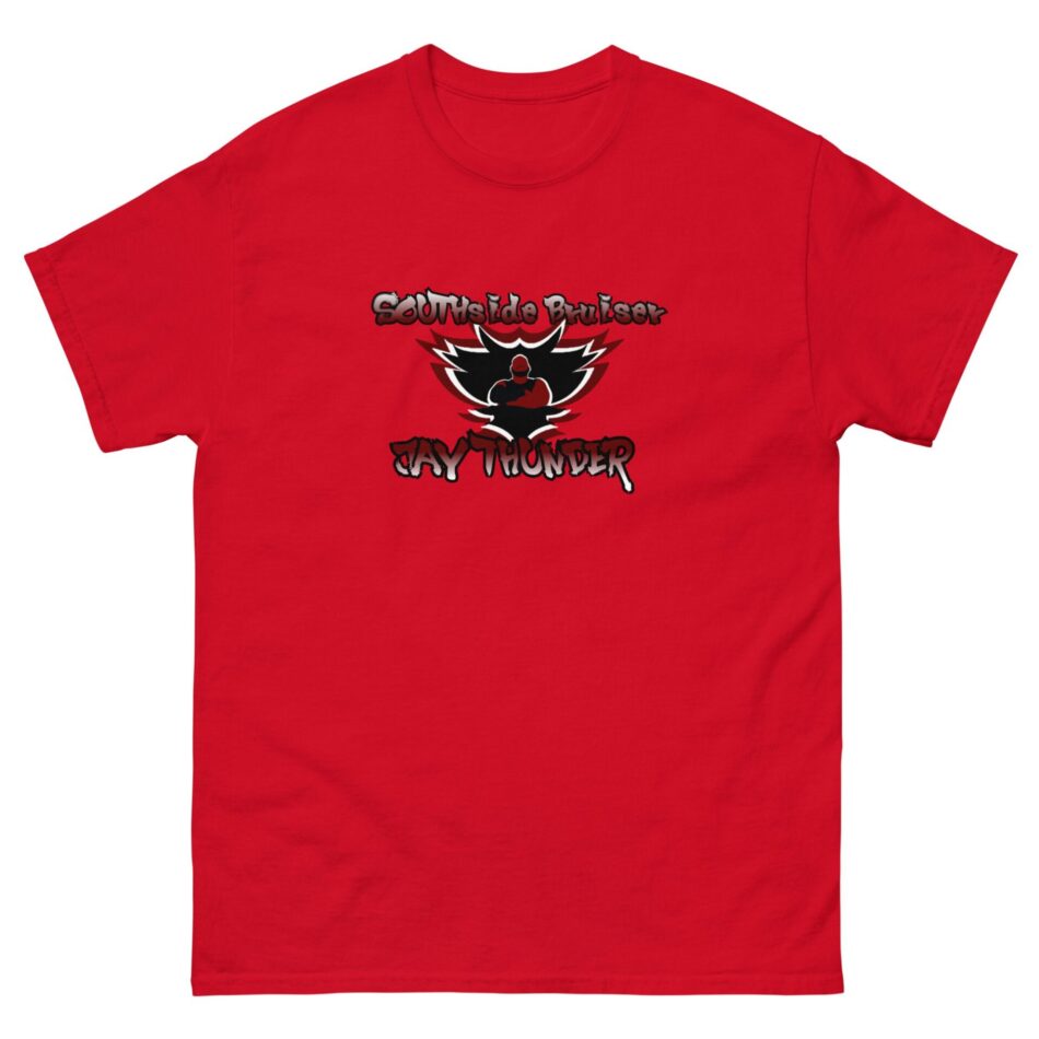 Jay Thunder "The Southside Bruiser" Short Sleeve Unisex T-Shirt