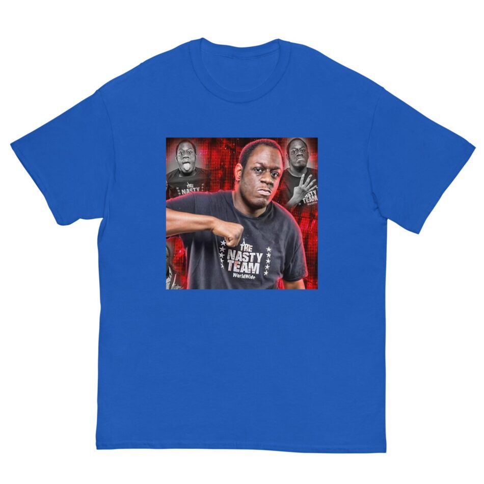 Nasty Leroy "Nasty Leroy aka That Man" Short Sleeve Unisex t-shirt