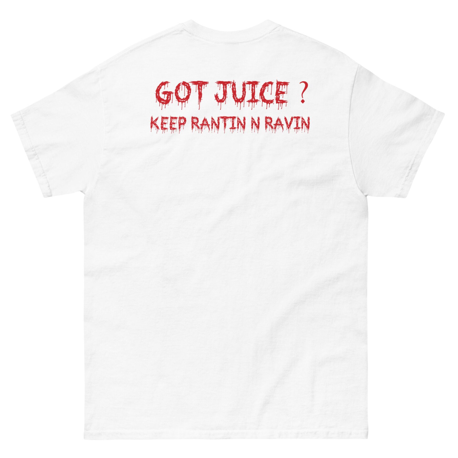 Rant N Rave Podcast "RNR Logo V6" Short Sleeve Unisex t-shirt