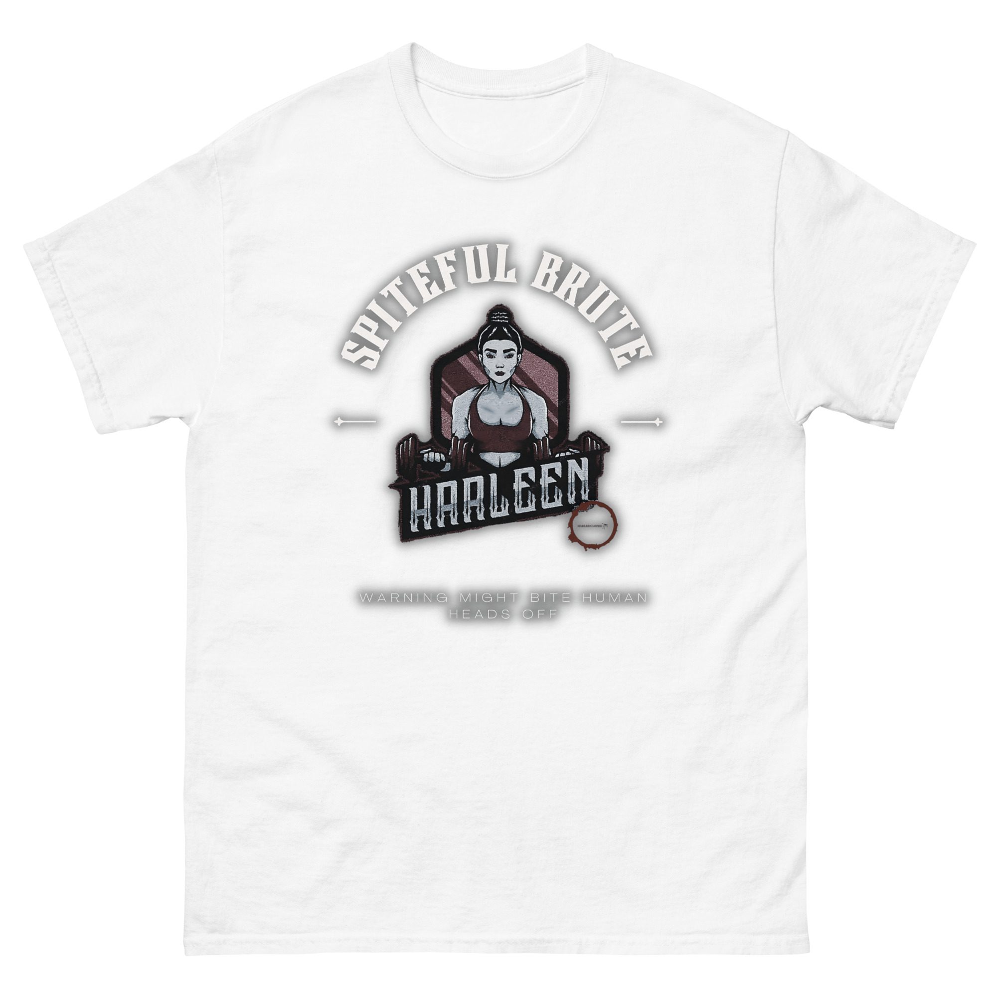 Harleen Lopez "Spiteful Brute Design 2" Short Sleeve Unisex t-shirt