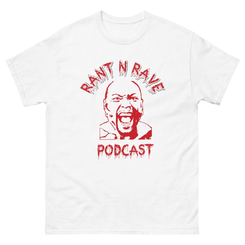 Rant N Rave Podcast "RNR Logo V6" Short Sleeve Unisex t-shirt