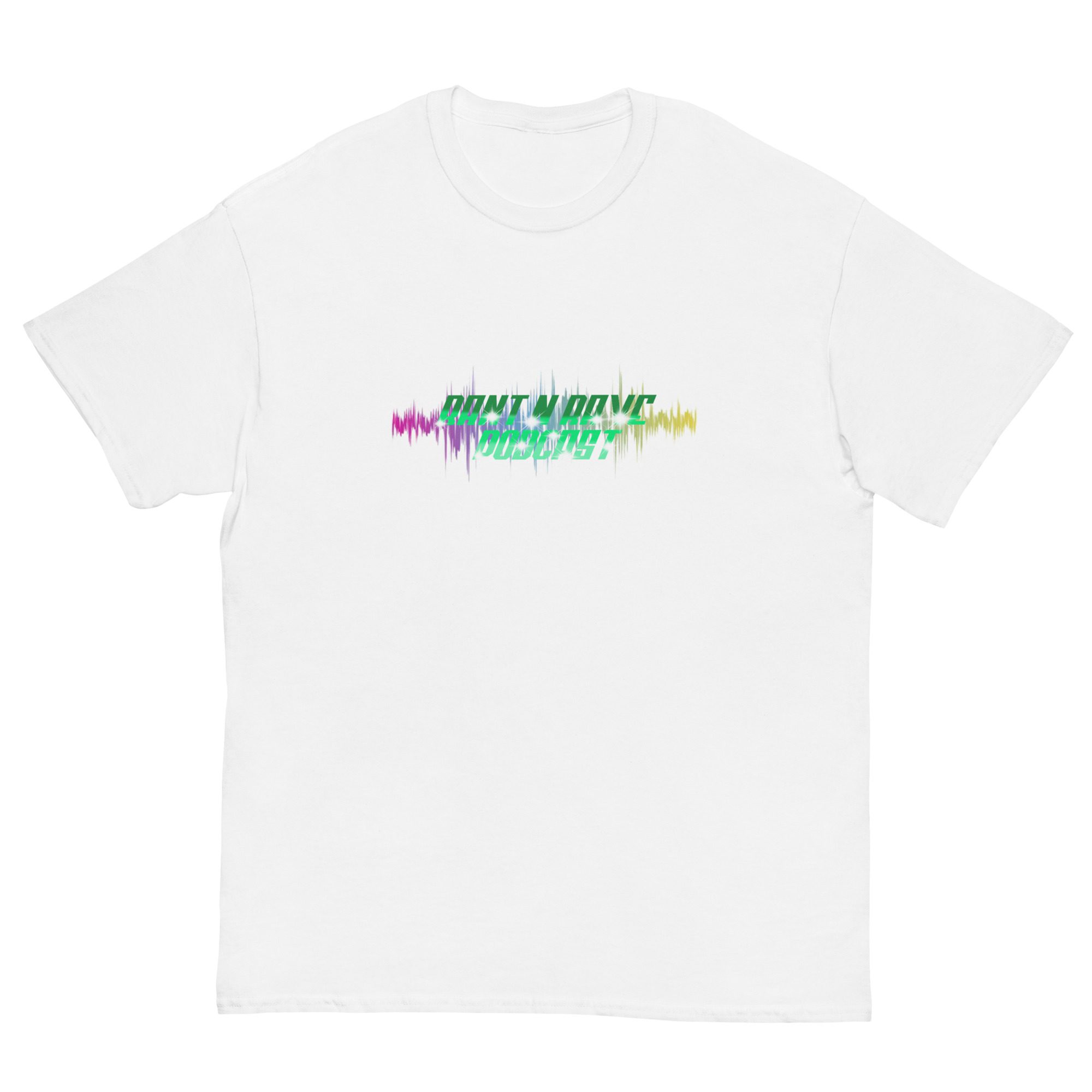 Rant N Rave Podcast "RNR Logo V8" Short Sleeve Unisex t-shirt