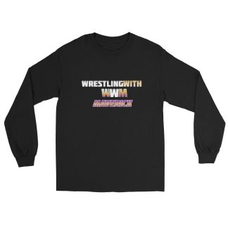 Wrestling With Maverick "WWM" Unisex Long Sleeve Shirt