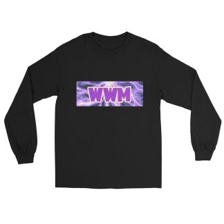Wrestling With Maverick "WWM Lightning" Unisex Long Sleeve Shirt
