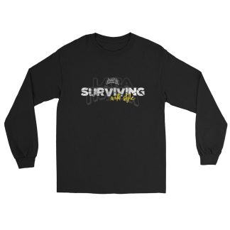 Lara Frazier "Surviving with Style" Unisex Long Sleeve Shirt