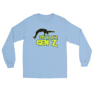 Gen Z "Who’s that Pokémon?" Unisex Long Sleeve Shirt
