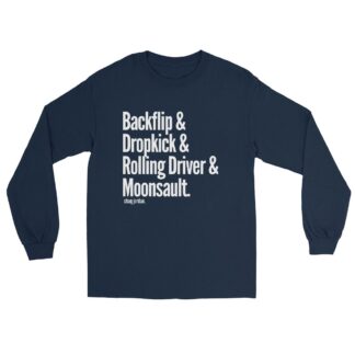 Shaq Jordan "Sequences!" Unisex Long Sleeve Shirt
