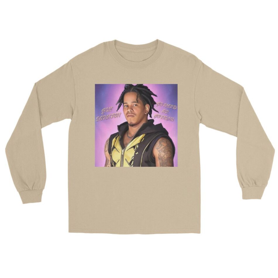 Jon Scrutch "Amine" Unisex Long Sleeve Shirt