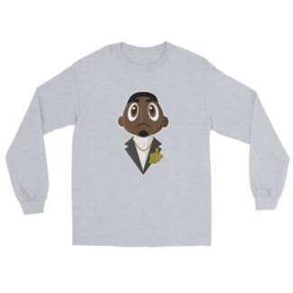 Shaq Jordan "Business Attire!" Unisex Long Sleeve Shirt