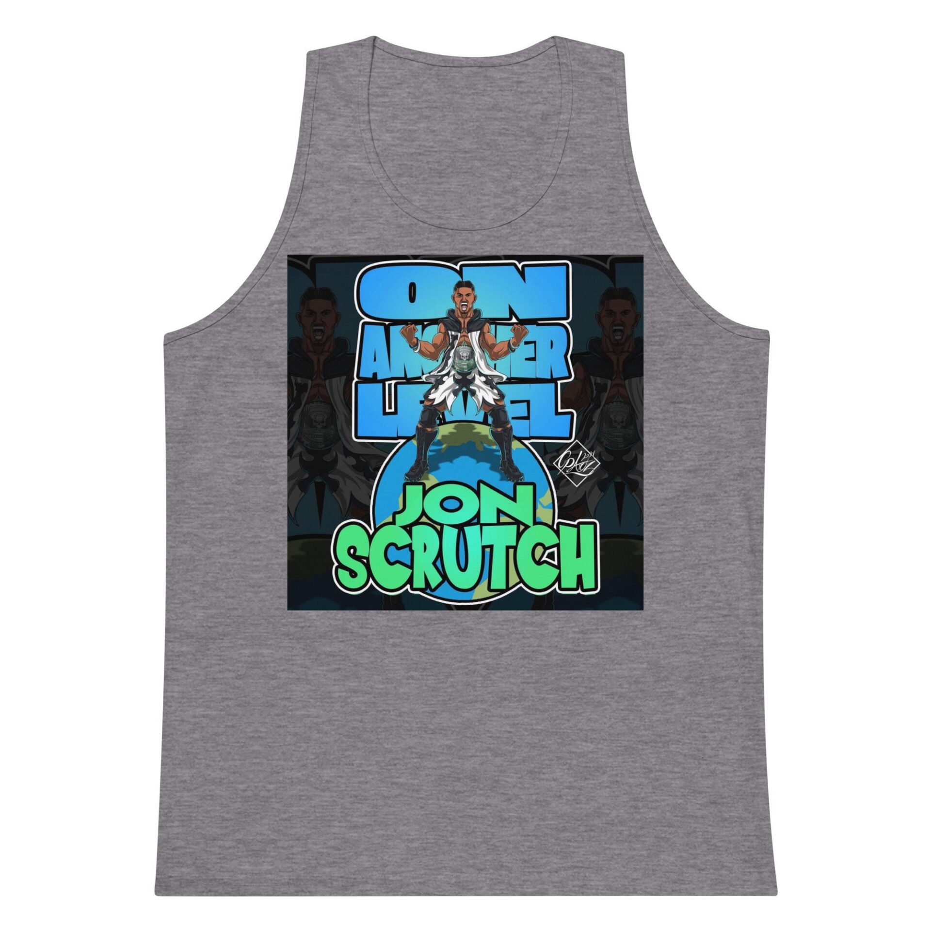 Jon Scrutch "On Another Level" Unisex Tank Top