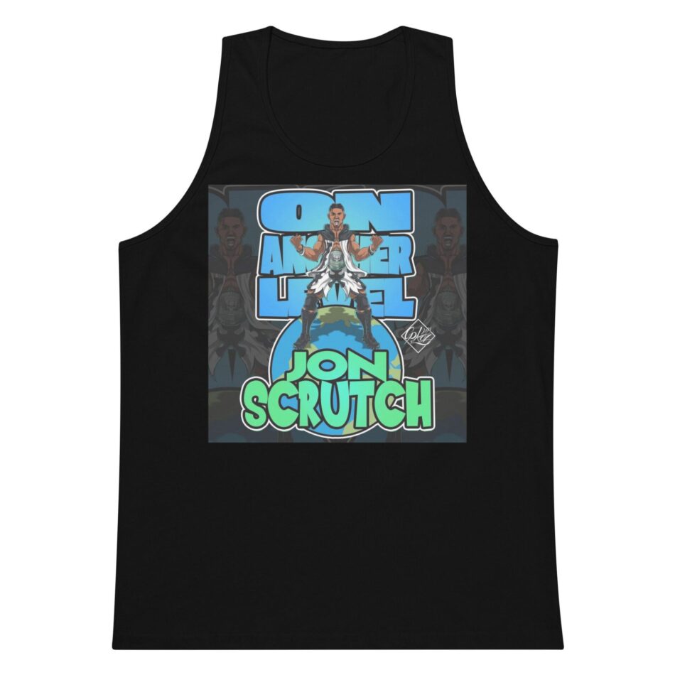 Jon Scrutch "On Another Level" Unisex Tank Top