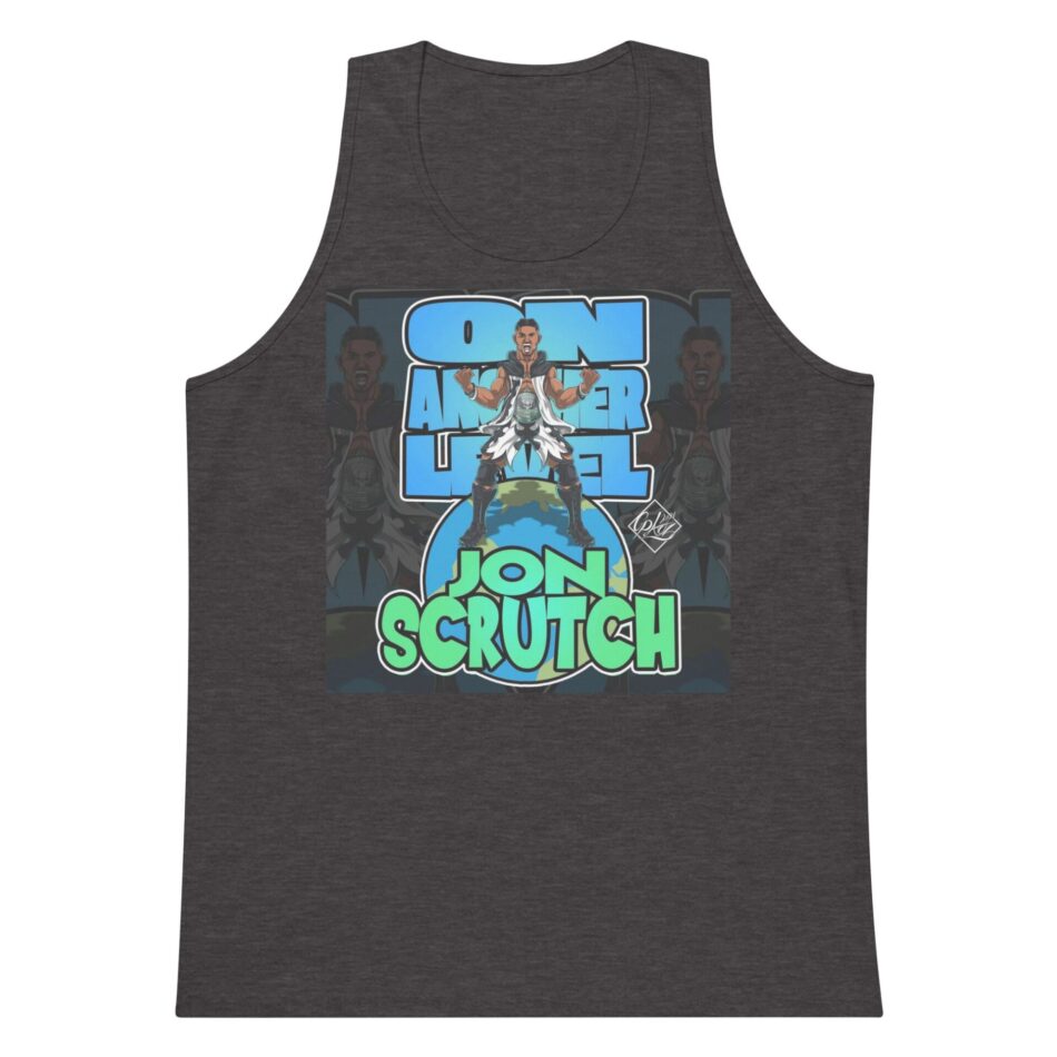 Jon Scrutch "On Another Level" Unisex Tank Top