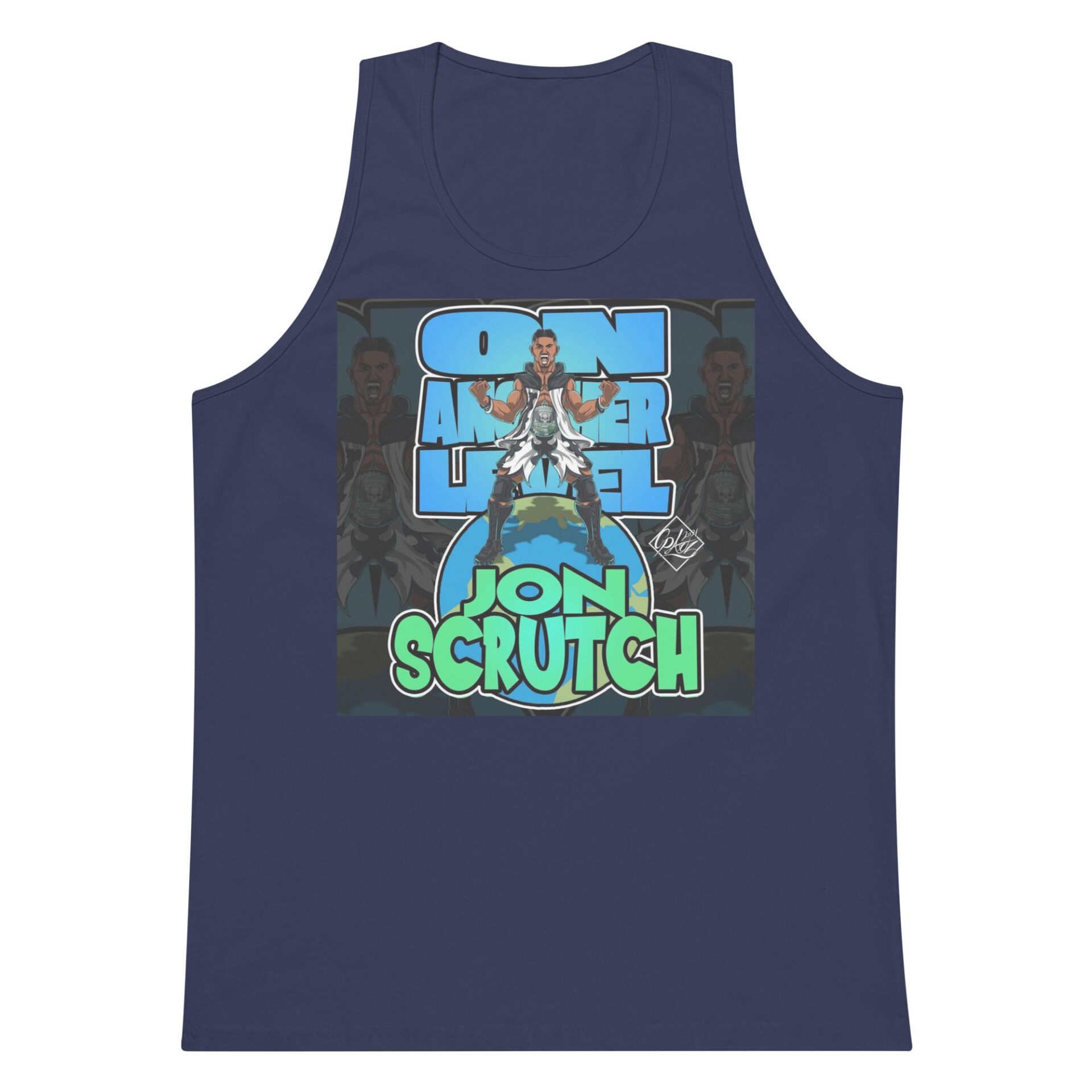 Jon Scrutch "On Another Level" Unisex Tank Top