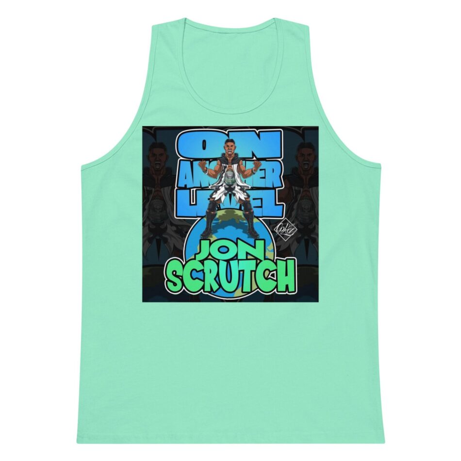 Jon Scrutch "On Another Level" Unisex Tank Top