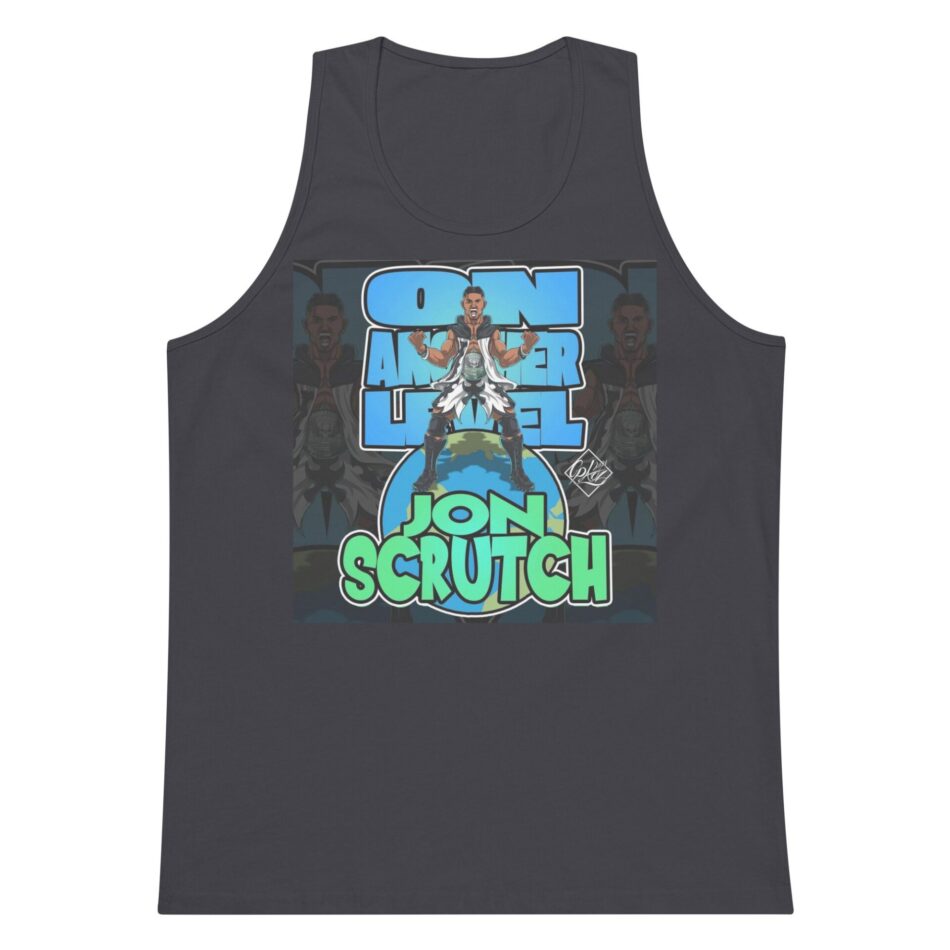 Jon Scrutch "On Another Level" Unisex Tank Top