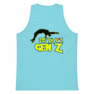 Gen Z "Who’s that Pokémon?" Unisex Tank Top