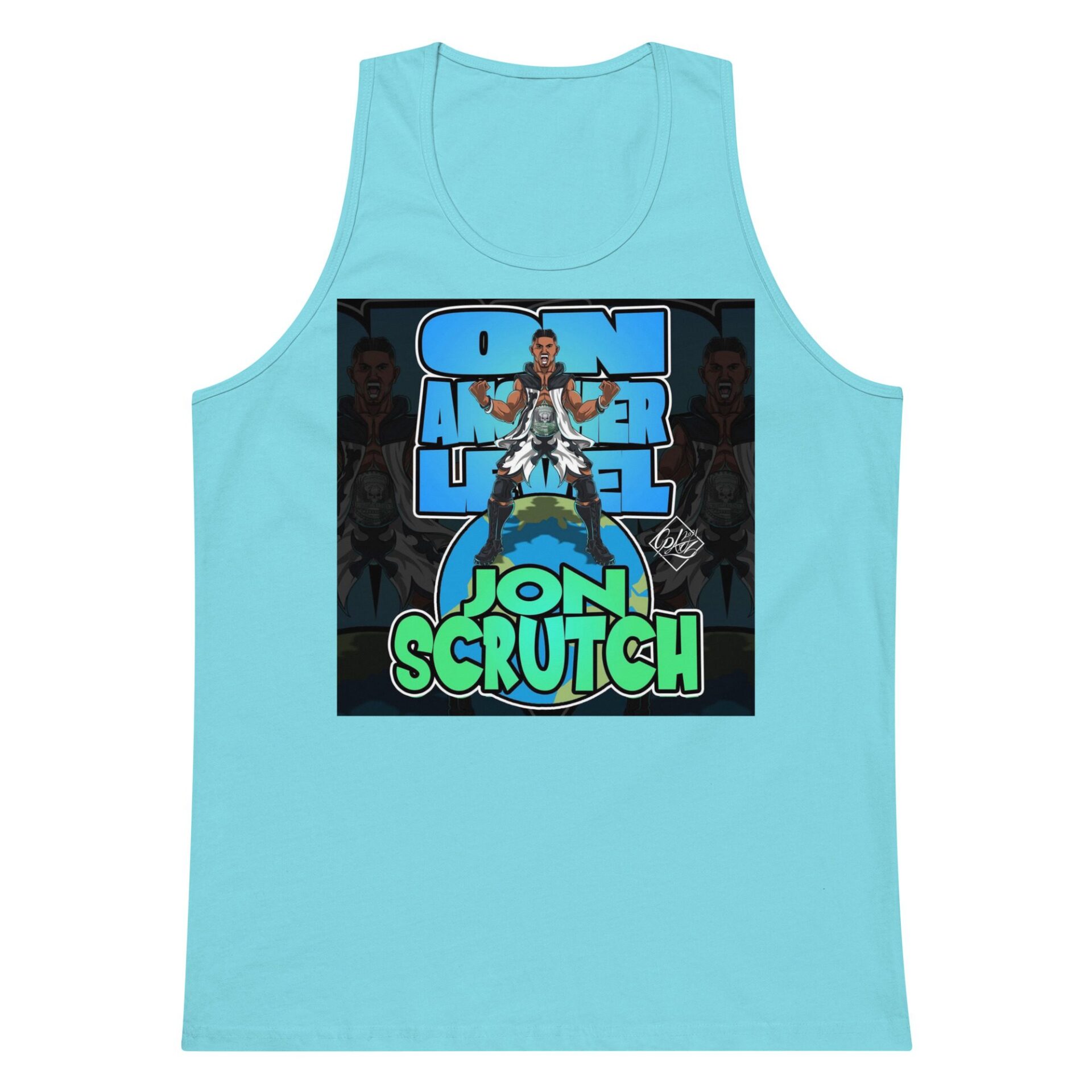 Jon Scrutch "On Another Level" Unisex Tank Top