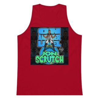 Jon Scrutch "On Another Level" Unisex Tank Top