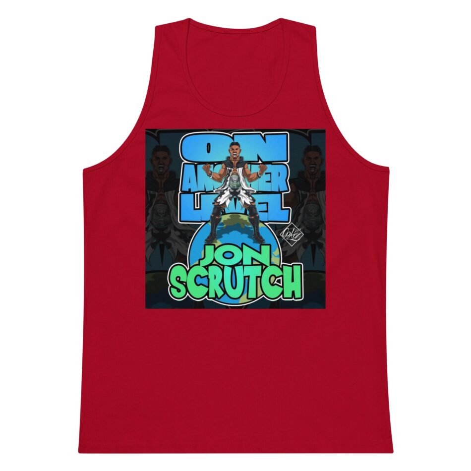 Jon Scrutch "On Another Level" Unisex Tank Top