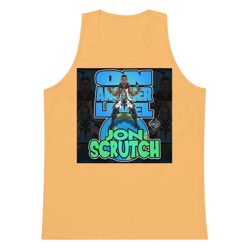 Jon Scrutch "On Another Level" Unisex Tank Top