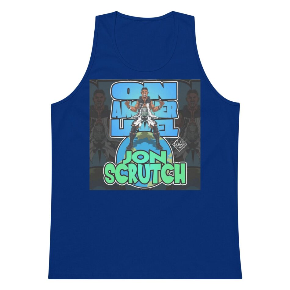 Jon Scrutch "On Another Level" Unisex Tank Top