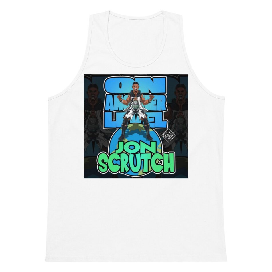 Jon Scrutch "On Another Level" Unisex Tank Top