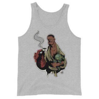 Shaq Jordan "Wrasslin' Hellboy!" Unisex Tank Top