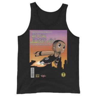 Shaq Jordan "Death by Phoenix Splash" Unisex Tank Top