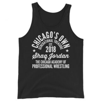 Shaq Jordan "CAPW!" Unisex Tank Top