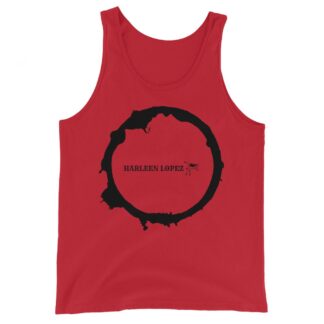 Harleen Lopez "Debut Design" Unisex Tank Top