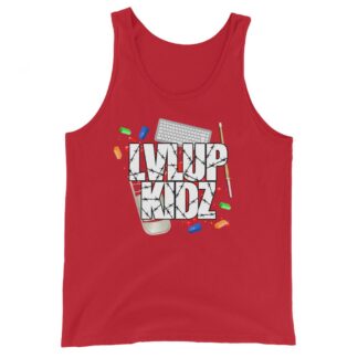 LvlUpNoah "LVLUPKIDZ II" Unisex Tank Top