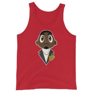 Shaq Jordan "Business Attire!" Unisex Tank Top