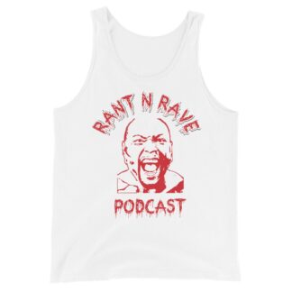 Rant N Rave Podcast "RNR Logo V6" Unisex Tank Top