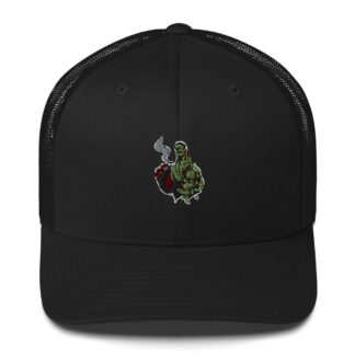Shaq Jordan "Wrasslin' Hellboy!" Trucker Hat