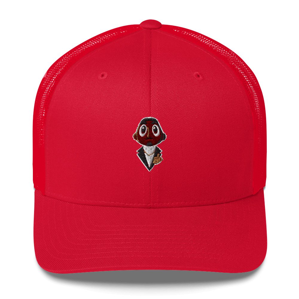 Shaq Jordan "Business Attire!" Trucker Hat