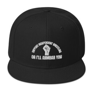 Shaq Jordan "Support... OR ELSE" Snapback Hat