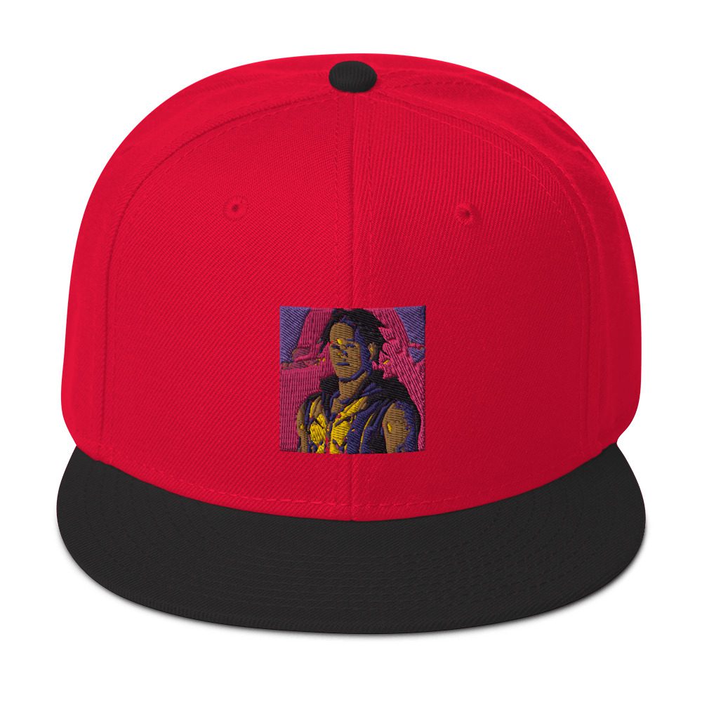 Jon Scrutch "Amine" Snapback Hat
