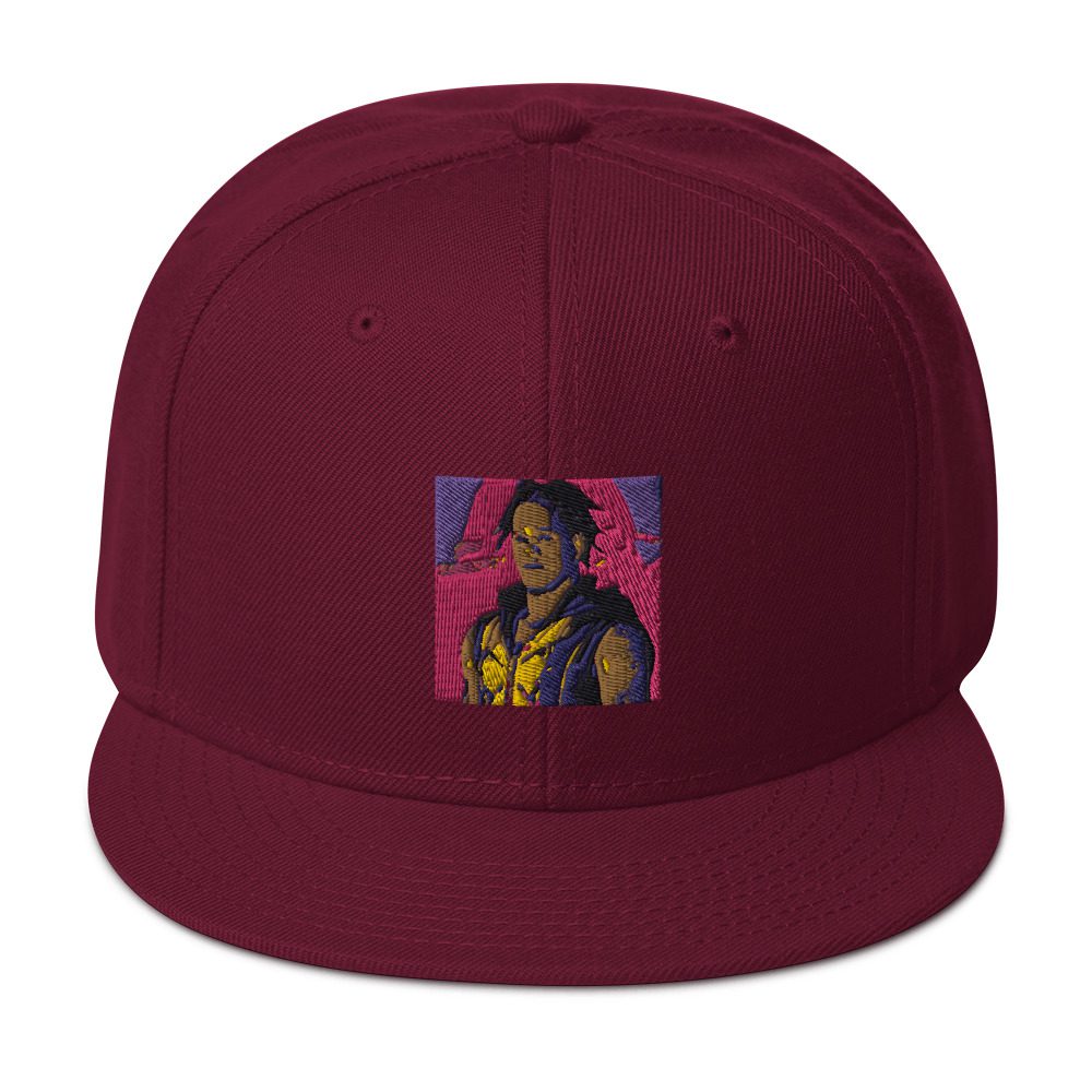 Jon Scrutch "Amine" Snapback Hat