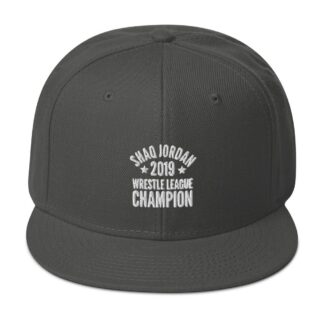 Shaq Jordan "LEAGUE ICON" Snapback Hat