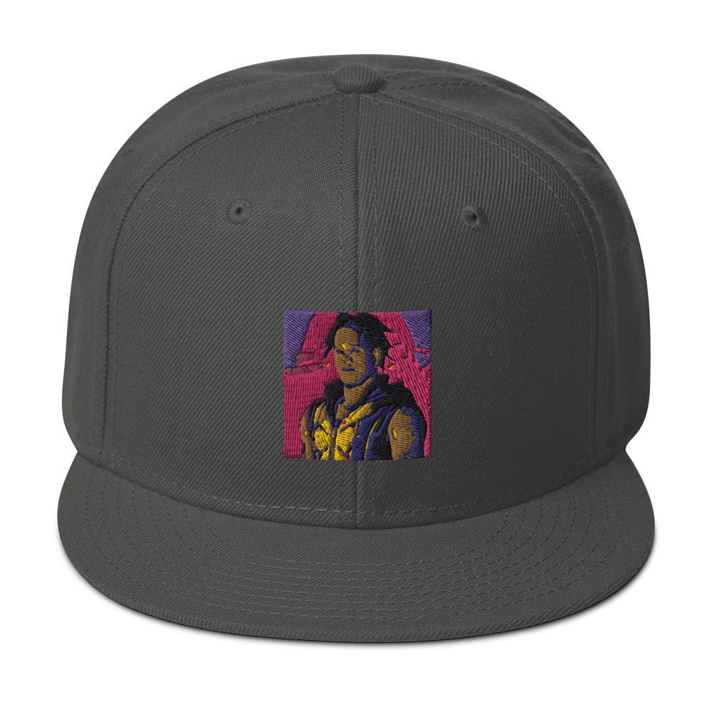 Jon Scrutch "Amine" Snapback Hat