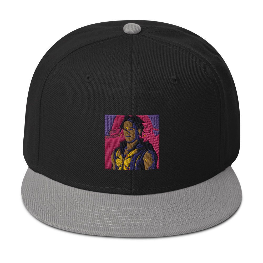Jon Scrutch "Amine" Snapback Hat
