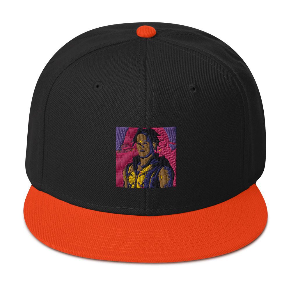 Jon Scrutch "Amine" Snapback Hat