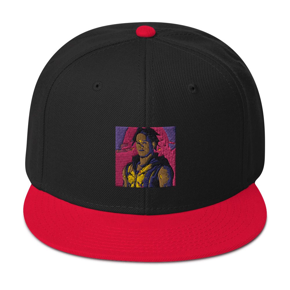 Jon Scrutch "Amine" Snapback Hat