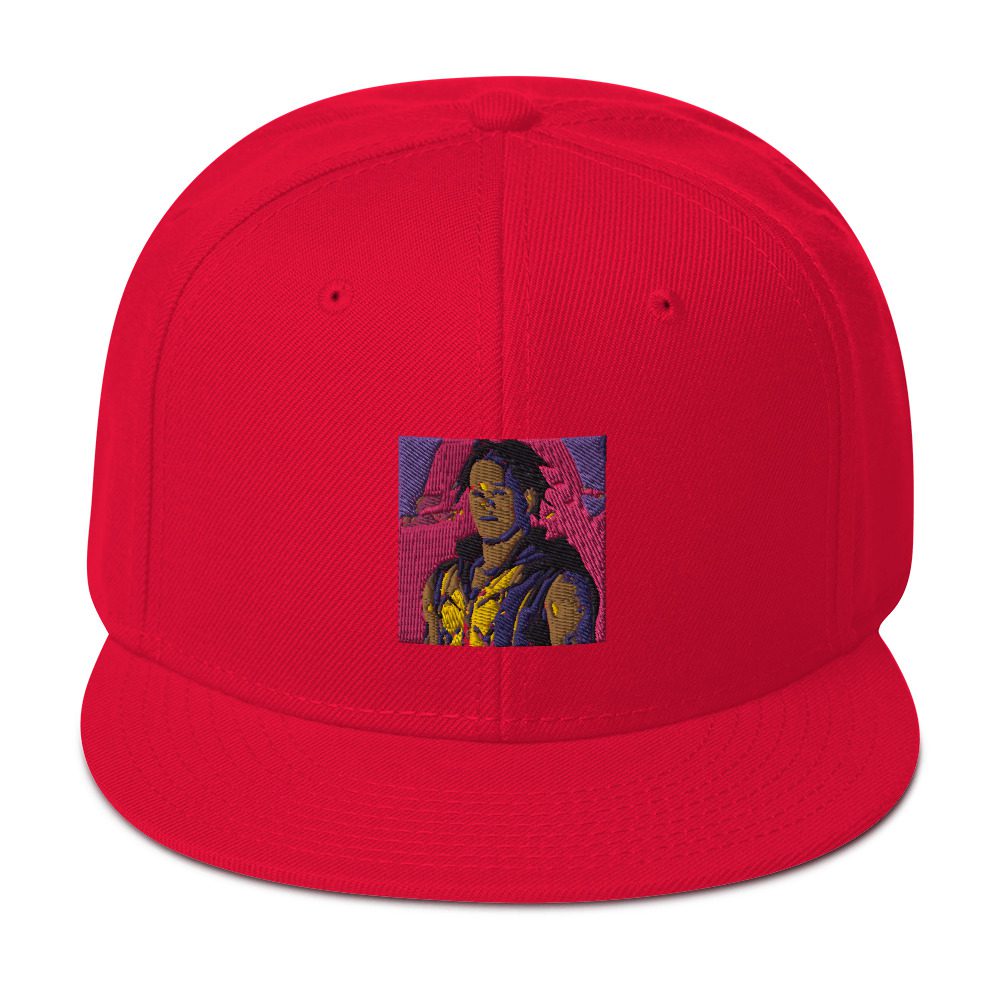 Jon Scrutch "Amine" Snapback Hat
