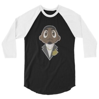 Shaq Jordan "Business Attire!" 3/4 sleeve raglan shirt