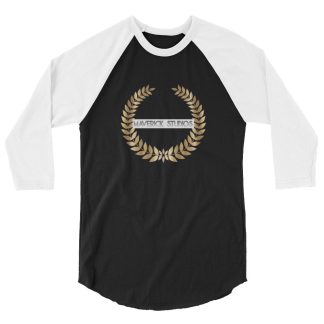 Wrestling With Maverick "Maverick" 3/4 sleeve raglan shirt