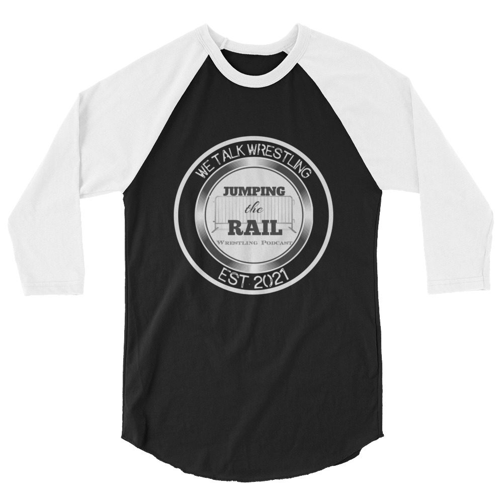 JTR Podcast Network “Logo” 3/4 sleeve raglan shirt